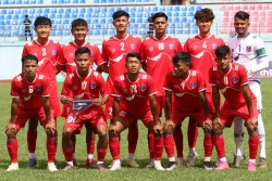 साफ च्यापियनशिप फुटबल : नेपाल सेमिफाइनलमा प्रवेश